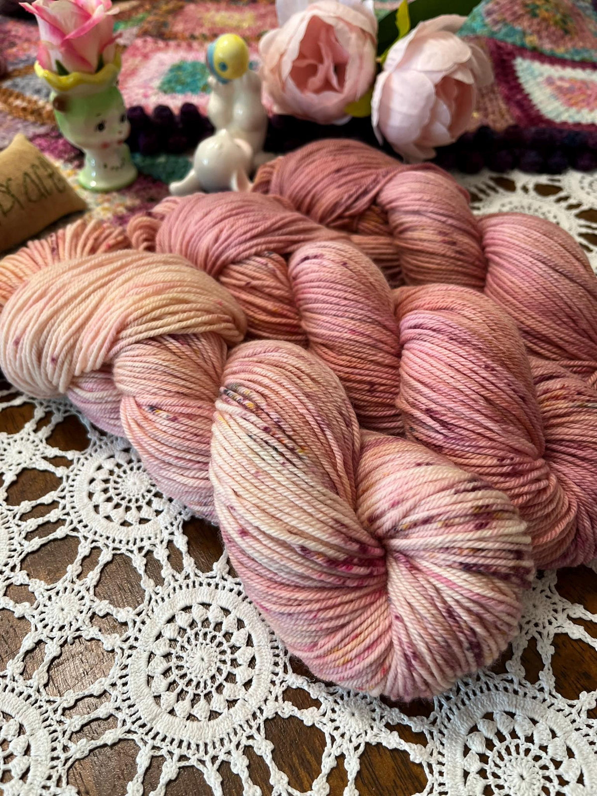 Fade Pack Set 01 – 3 x 100g Skeins Hand Dyed Merino Yarn, 8ply, 675m, 75% Merino 25% Nylon