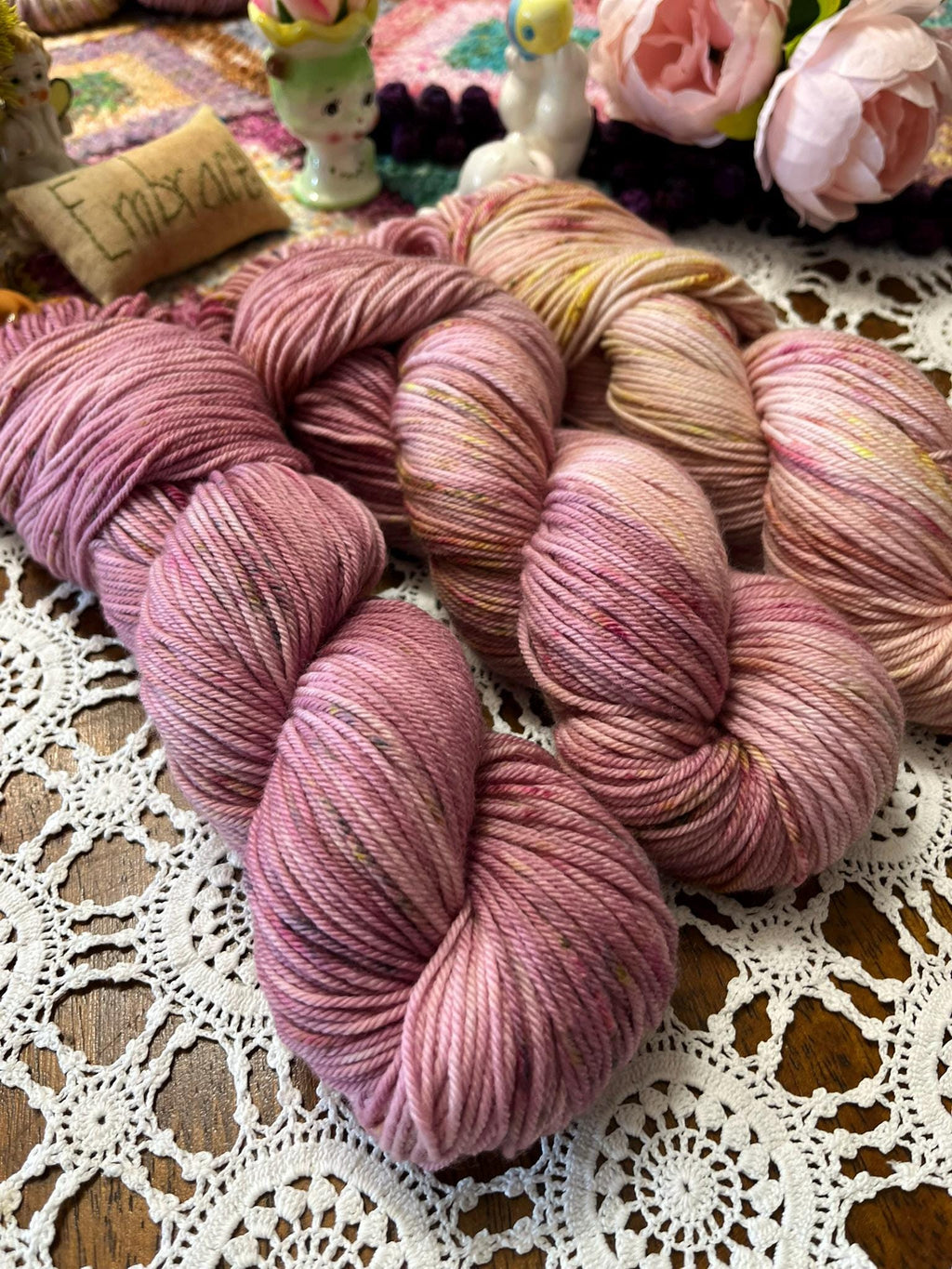 Fade Pack Set 02 – 3 x 100g Skeins Hand Dyed Merino Yarn, 8ply, 675m, 75% Merino 25% Nylon