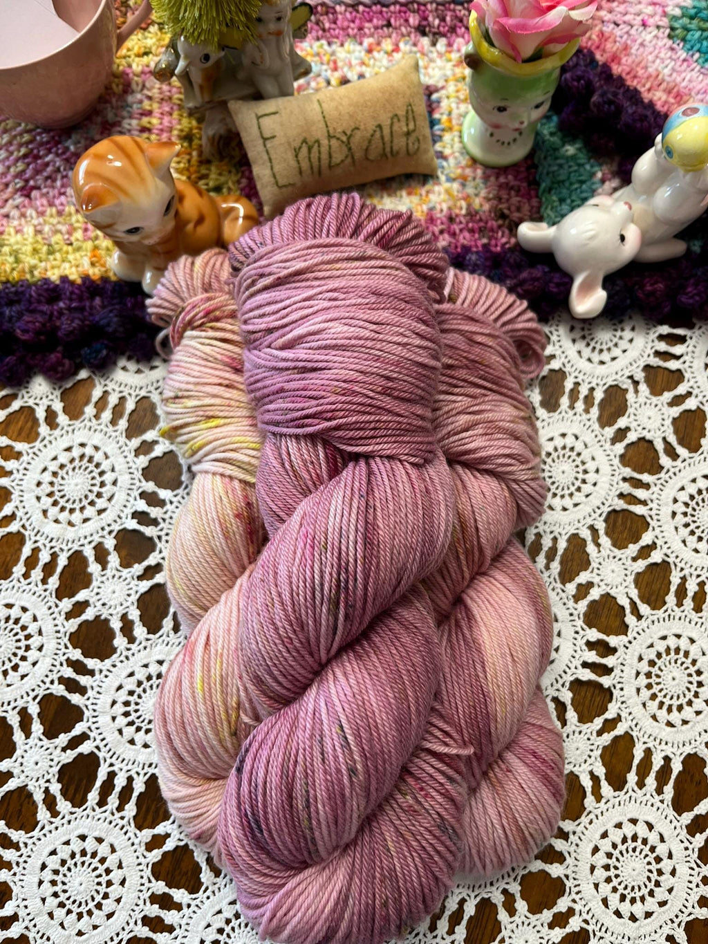 Fade Pack Set 02 – 3 x 100g Skeins Hand Dyed Merino Yarn, 8ply, 675m, 75% Merino 25% Nylon