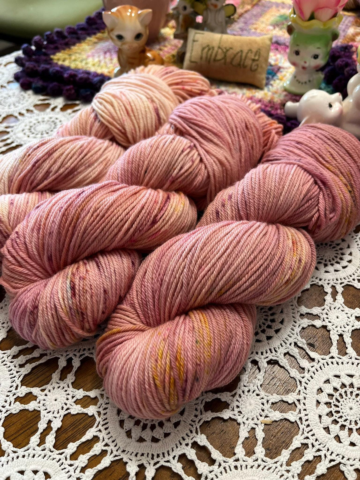 Fade Pack Set 01 – 3 x 100g Skeins Hand Dyed Merino Yarn, 8ply, 675m, 75% Merino 25% Nylon