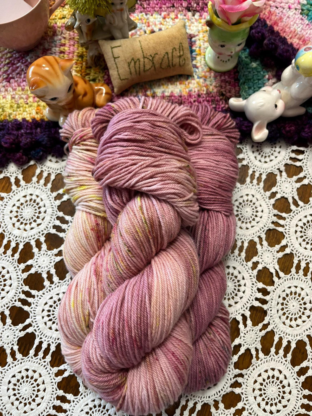 Fade Pack Set 02 – 3 x 100g Skeins Hand Dyed Merino Yarn, 8ply, 675m, 75% Merino 25% Nylon