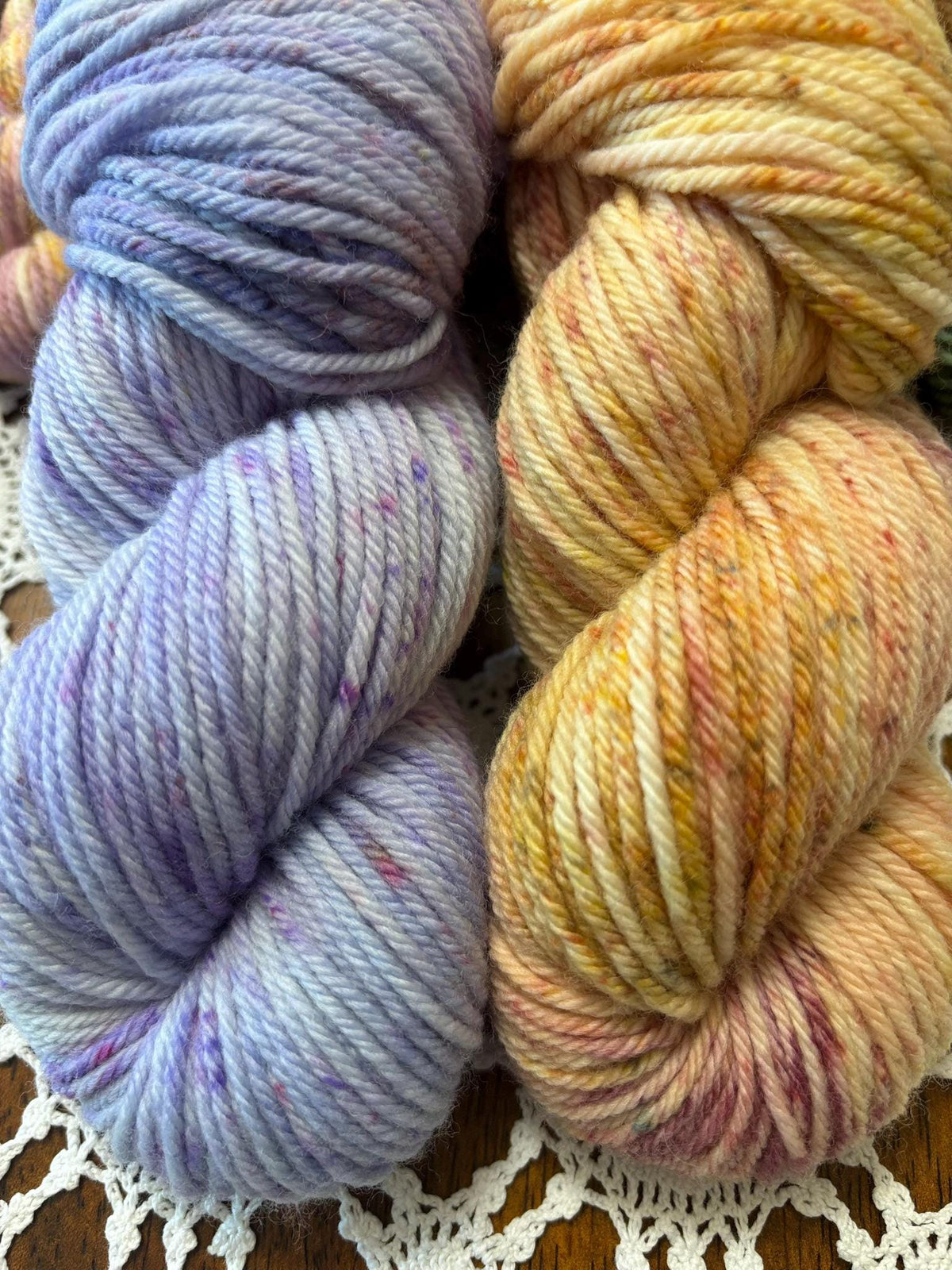 Colour Pop Blanket Bits Deluxe Pack – 10 Mini Skeins + 2 x 50g Skeins Hand Dyed Merino, 8ply, 675m, 75% Merino 25% Nylon