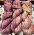 Fade Pack Set 02 – 3 x 100g Skeins Hand Dyed Merino Yarn, 8ply, 675m, 75% Merino 25% Nylon