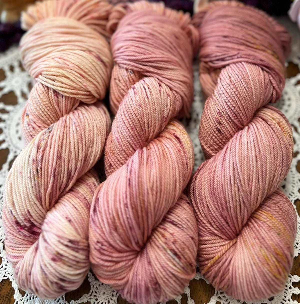 Fade Pack Set 01 – 3 x 100g Skeins Hand Dyed Merino Yarn, 8ply, 675m, 75% Merino 25% Nylon