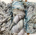Earl Grey – 1 x 100g Skein Hand Dyed Merino Yarn, 8ply, 225m, 75% Merino 25% Nylon